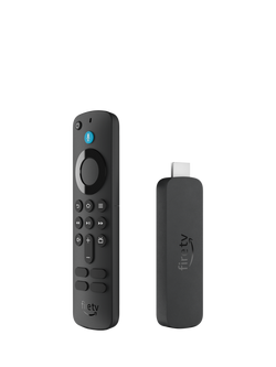 Amazon Fire TV Stick 4K (2024) Ultra HD Streaming Device with Alexa Voice Remote & TV Guide with Live TV, Black