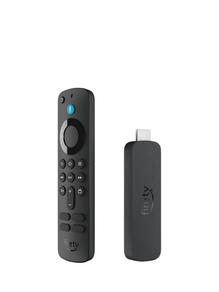 Amazon Fire TV Stick 4K (2024) Ultra HD Streaming Device with Alexa Voice Remote & TV Guide with Live TV, Black