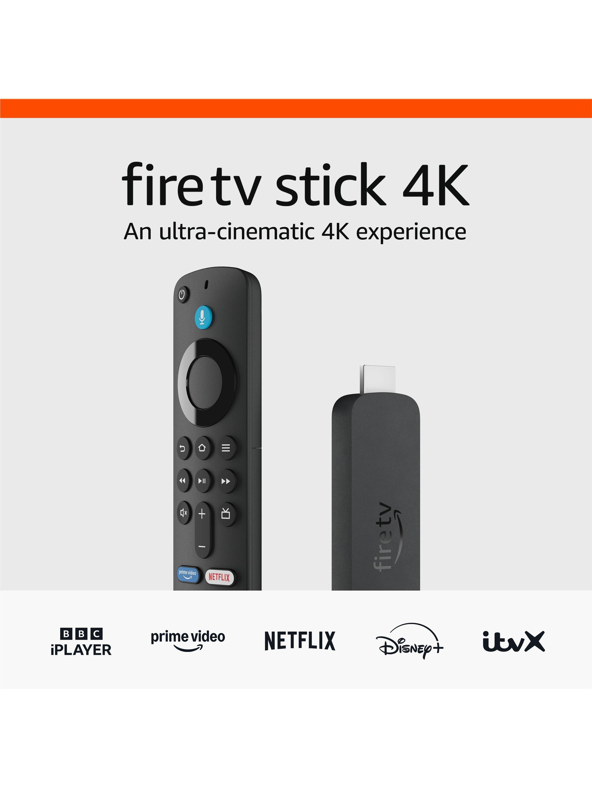 Lot of 7 Amazon Fire TV Stick 4K popular w/Voice Remote