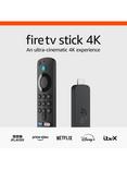 Amazon Fire TV Stick 4K (2024) Ultra HD Streaming Device with Alexa Voice Remote & TV Guide with Live TV