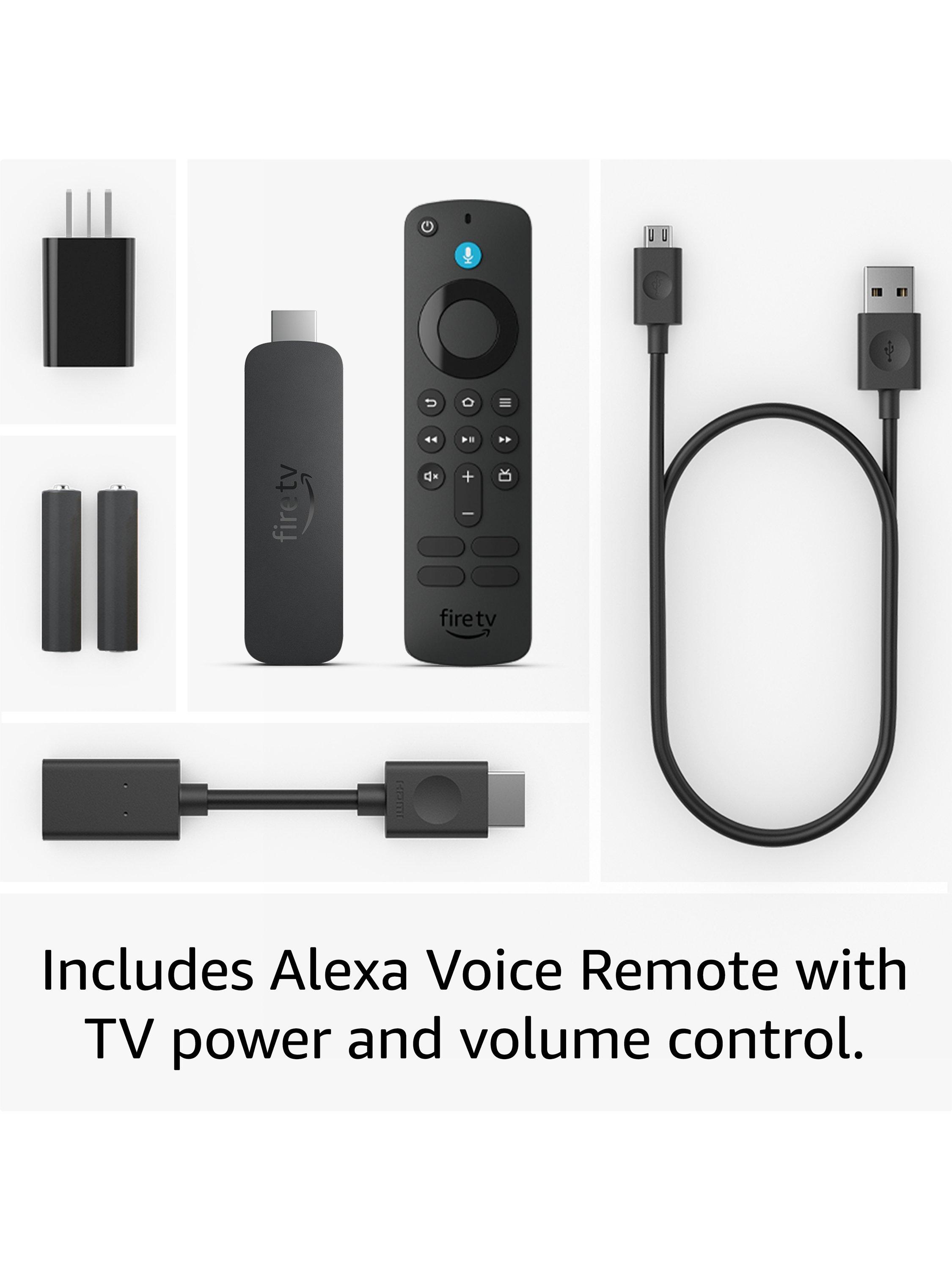 Amazon deals Fire TV Stick 4K with Alexa Voice Remote Bundle of 3