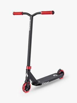 Micro Scooters Chilli Youngster Base S Stunt Scooter, Red
