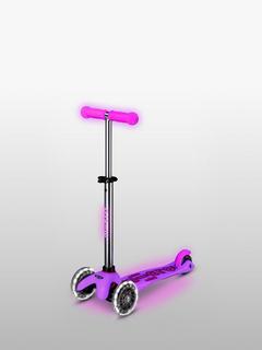 Micro Scooters Mini Micro Glow Deluxe Scooter, Pink
