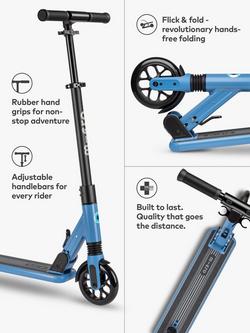Micro Scooters Sprite Suspension Scooter - view 2, Blue