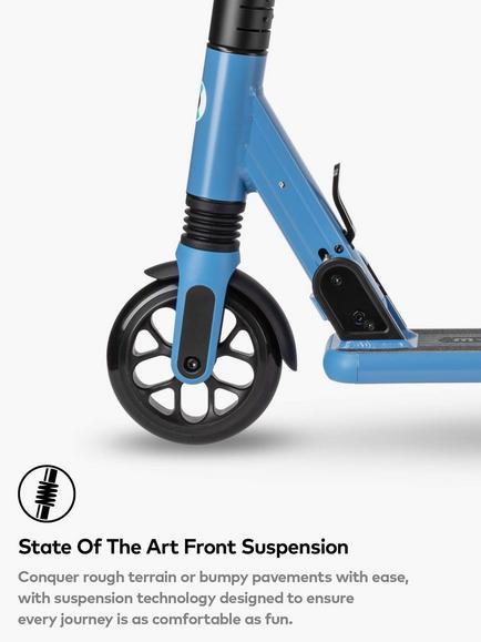 Micro Scooters Sprite Suspension Scooter - view 2, Blue