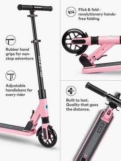 Micro Scooters Sprite Suspension Scooter - view 2, Pink