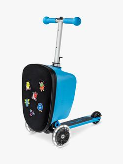 Micro Scooters Junior Luggage Scooter, Blue