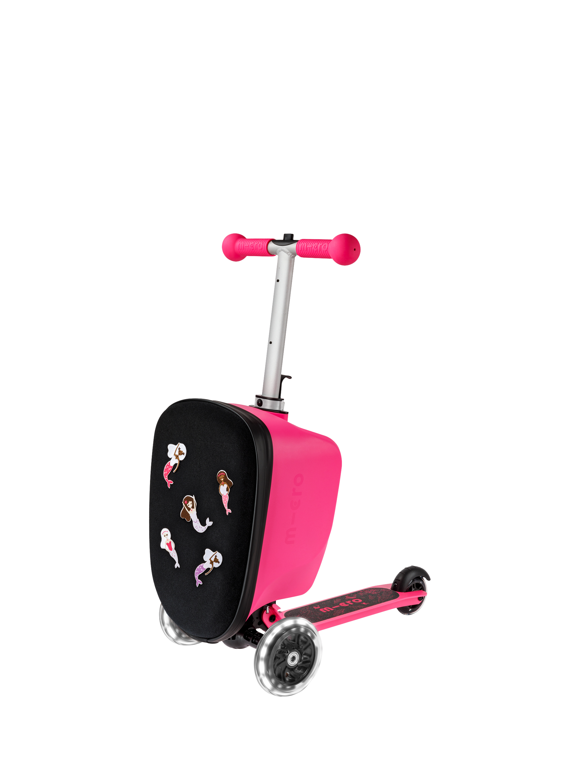 Micro Scooters Junior Luggage Scooter Pink