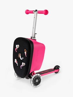 Micro Scooters Junior Luggage Scooter, Pink