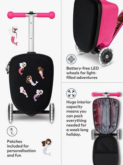 Micro Scooters Junior Luggage Scooter - view 2, Pink