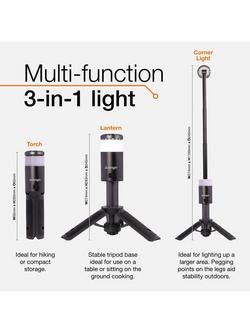Vango Comet Rechargeable Light - view 2, 