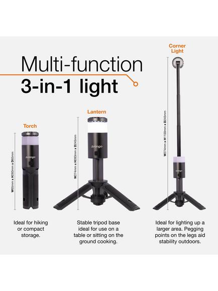 Vango Comet Rechargeable Light - view 2, 