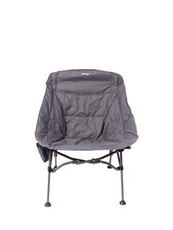 Vango Crater Folding Camping Chair, Grey - view 2, 
