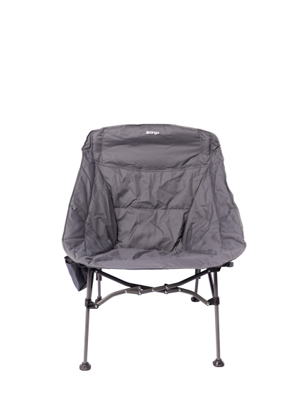 Vango Crater Folding Camping Chair, Grey - view 2, 