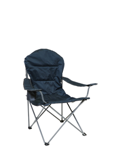 Vango Divine Folding Camping Chair, Black, 