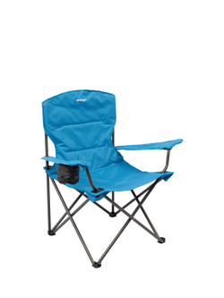 Vango Malibu Camping Chair, Blue, 