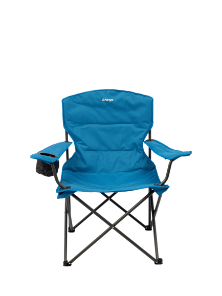 Vango Malibu Camping Chair, Blue - view 2, 