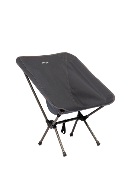 Vango Micro Folding Chair, Black, 