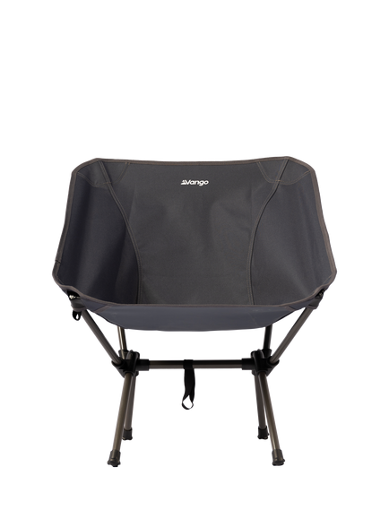 Vango Micro Folding Chair, Black - view 2, 
