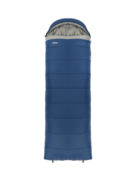 Vango Polaris Single Sleeping Bag, Blue - view 2, 