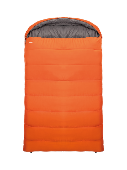 Vango Stellar Double Sleeping Bag, Orange - view 2, 