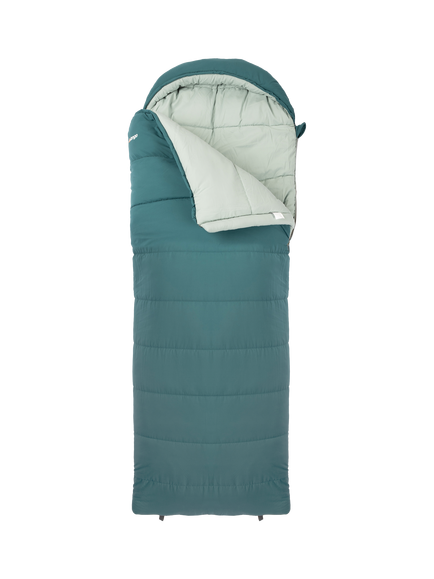 Vango Stellar Single Sleeping Bag, Green, 