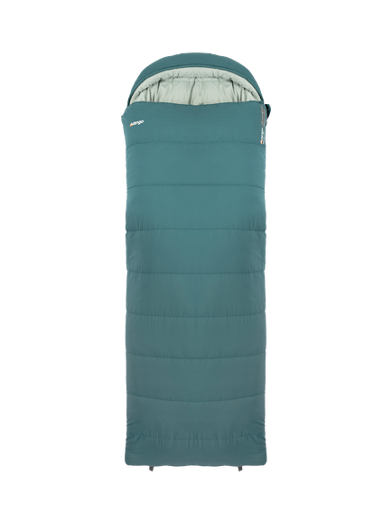 Vango Stellar Single Sleeping Bag, Green - view 2, 