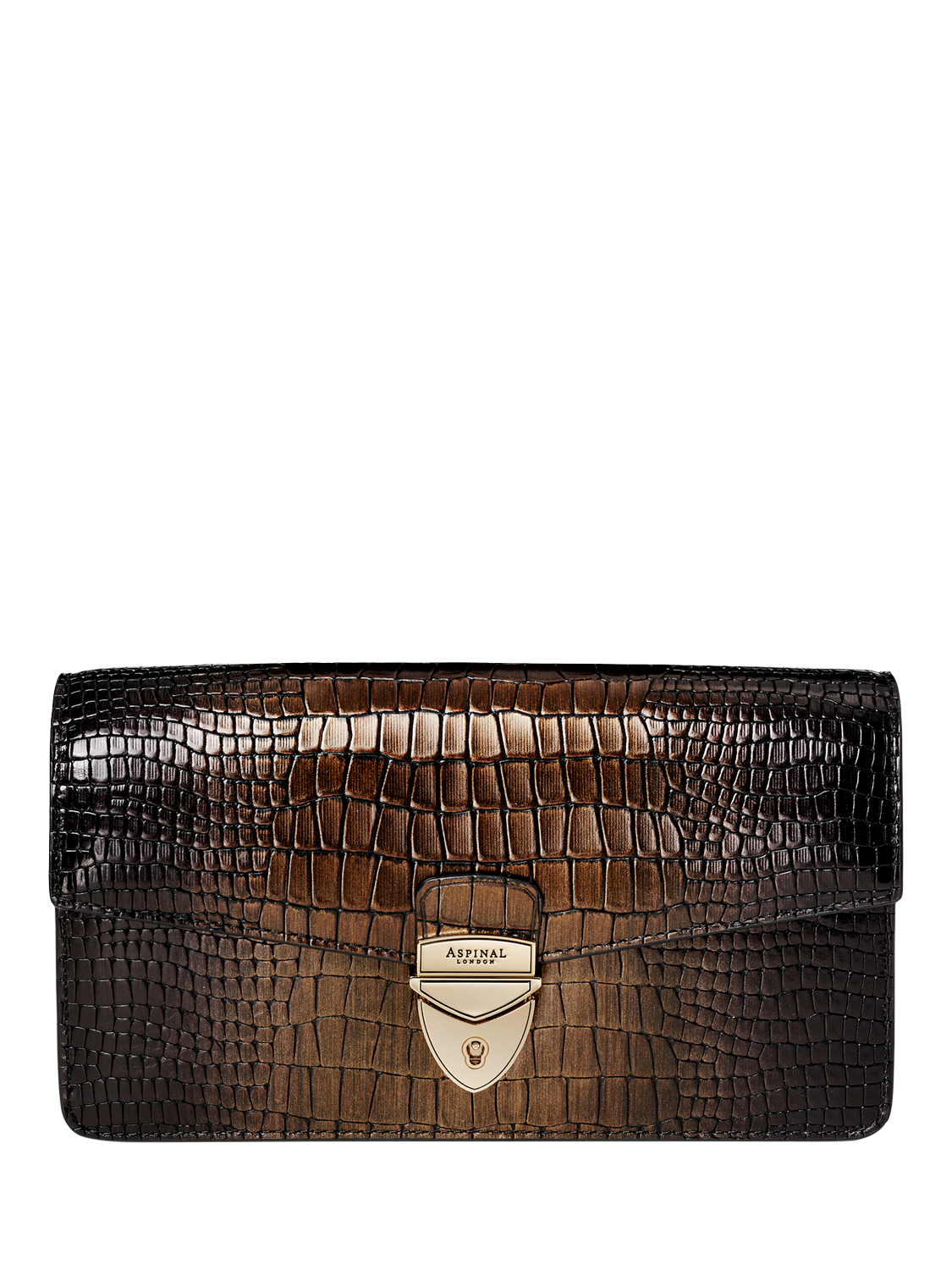 Aspinal of London Mayfair 2 Leather Clutch Bag