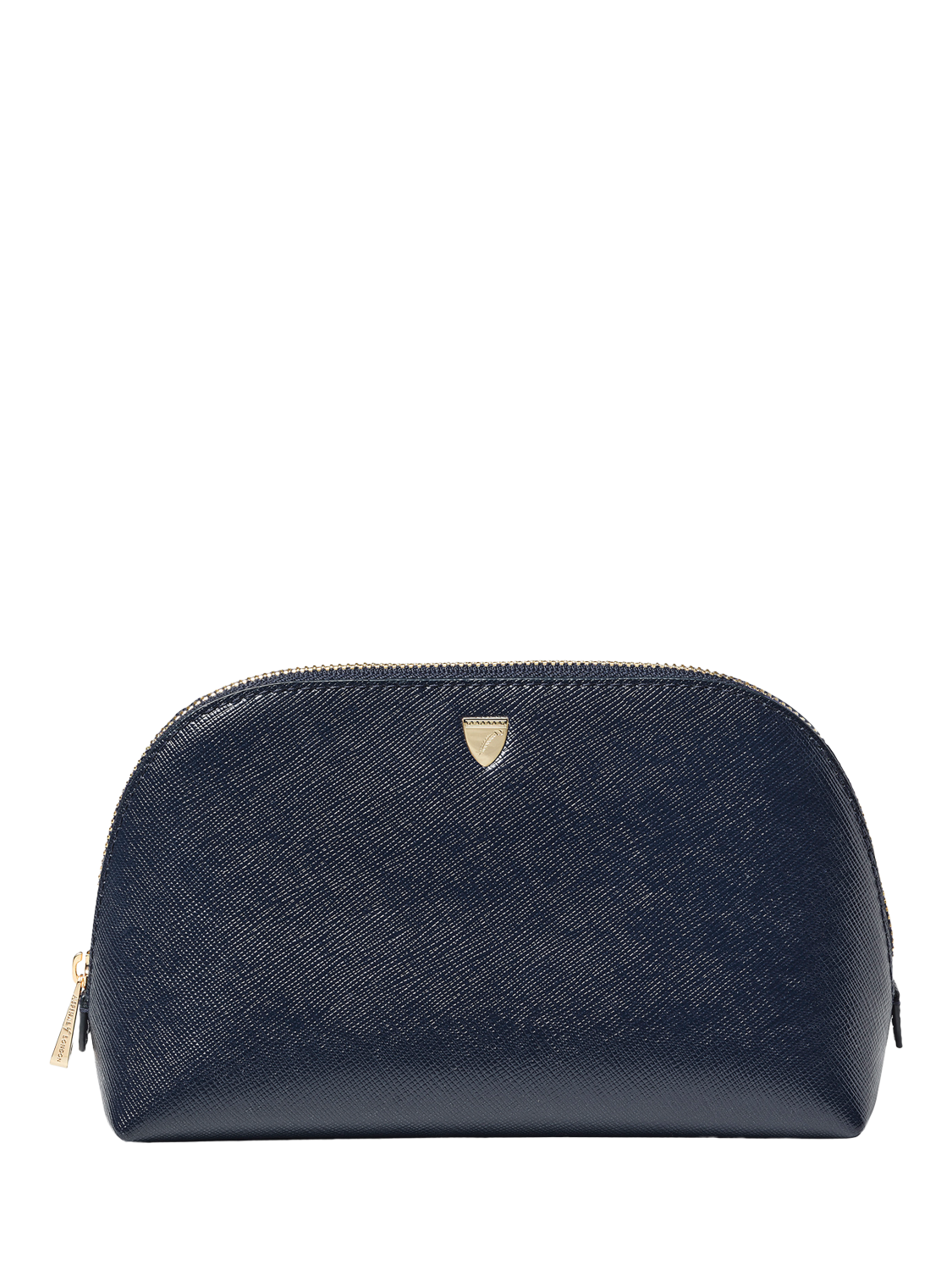Aspinal of London Classic Leather Makeup Case