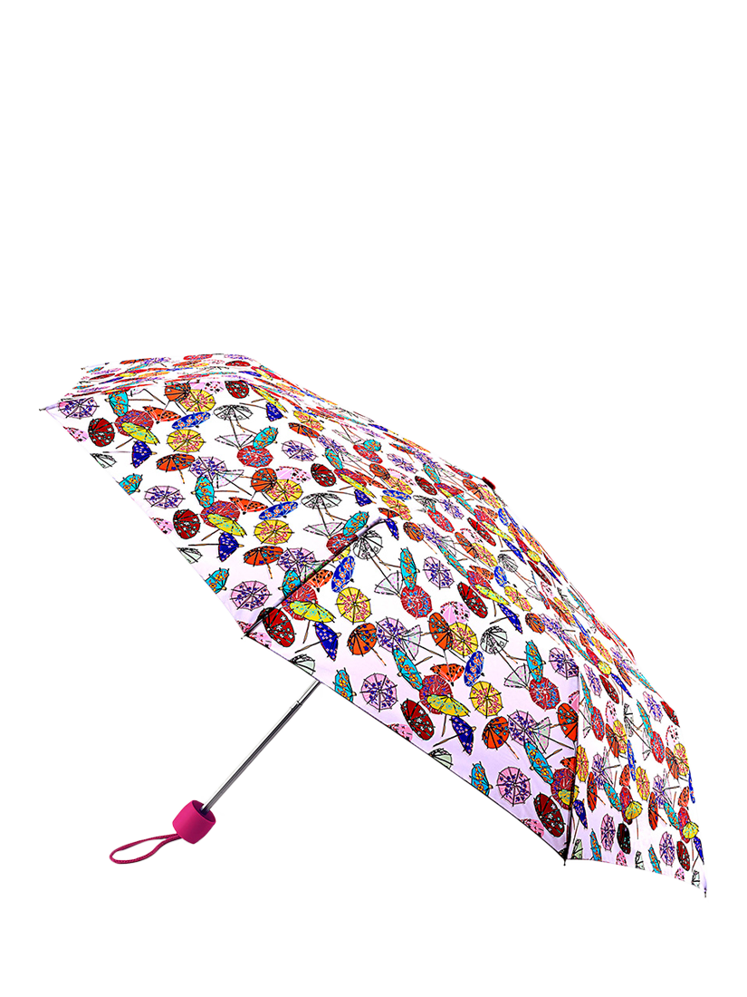 Fulton L354 Minilite 2 Cocktail Party Umbrella, Pink/Multi