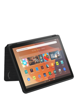Amazon Protective Cover for Fire HD 10 Tablet (13th Generation), Black, Black