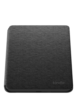 Amazon Case for Kindle (2022) - view 2, Black Fabric
