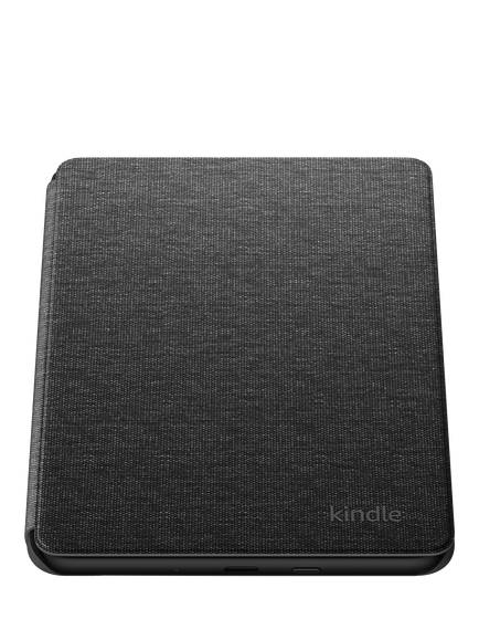 Amazon Case for Kindle (2022) - view 2, Black Fabric
