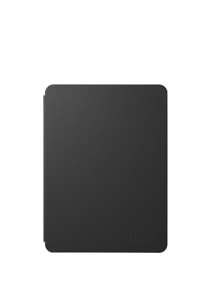 Amazon Plant-Based Leather Case for Kindle Paperwhite (2024), Black - view 2, Black