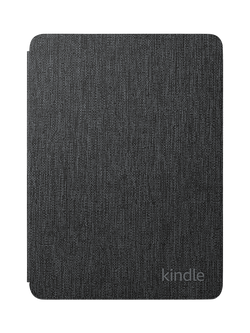 Amazon Case for Kindle Paperwhite (2024), Black Fabric, Black Fabric