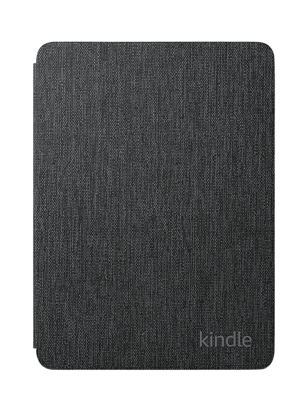 Amazon Case for Kindle Paperwhite (2024), Black Fabric, Black Fabric