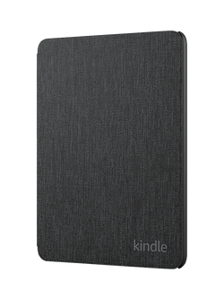 Amazon Case for Kindle Paperwhite (2024), Black Fabric - view 2, Black Fabric
