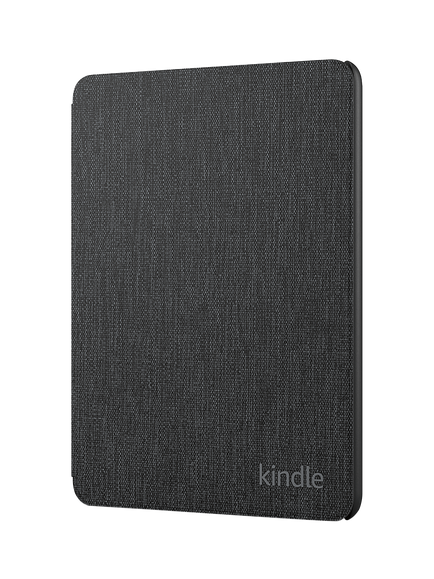 Amazon Case for Kindle Paperwhite (2024), Black Fabric - view 2, Black Fabric