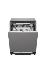 LG DB476TXS Integrated Dishwasher, Grey