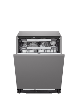 LG DB476TXS Integrated Dishwasher, Grey, Grey