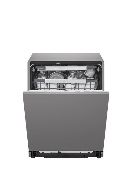 LG DB476TXS Integrated Dishwasher, Grey, Grey
