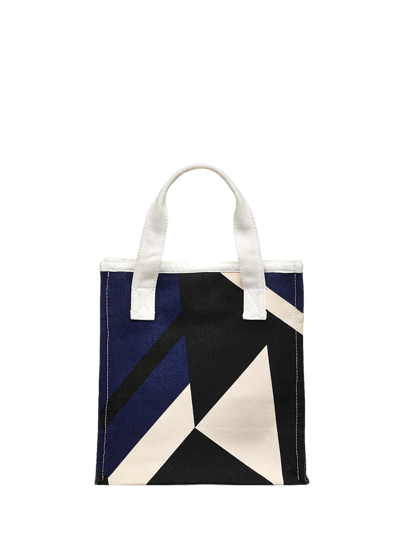 Product image 2 of 4, which shows Radley Abstract Geo Open Top Grab Bag, Evenfall