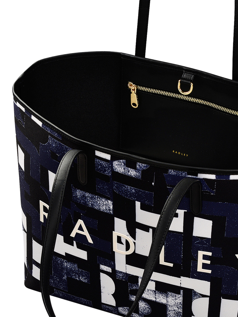 Product image 3 of 5, which shows Radley Southwell Gardens Tote Bag, Evenfall