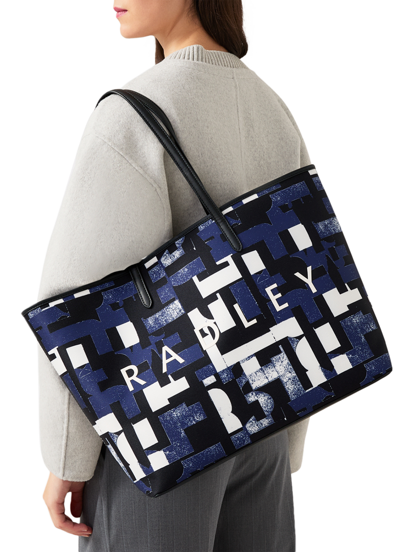 Product image 5 of 5, which shows Radley Southwell Gardens Tote Bag, Evenfall