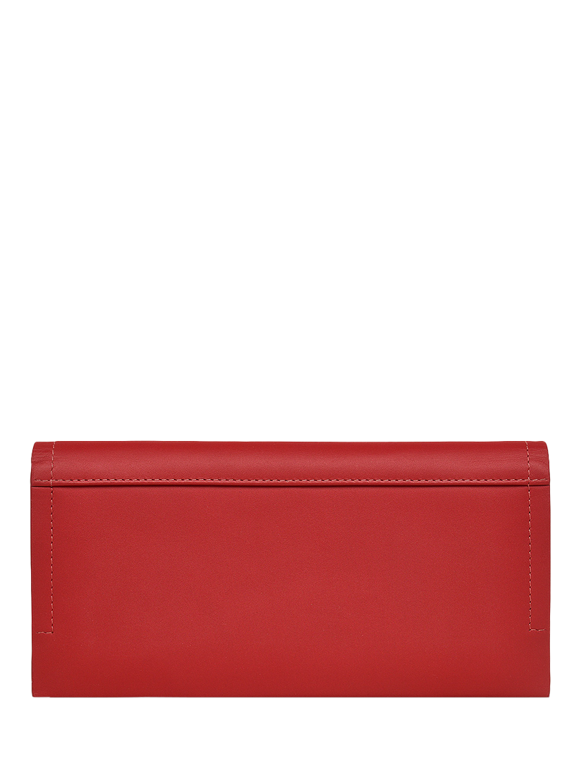 Product image 2 of 4, which shows Radley Lunar New Year Leather Matinee Purse, Crimson