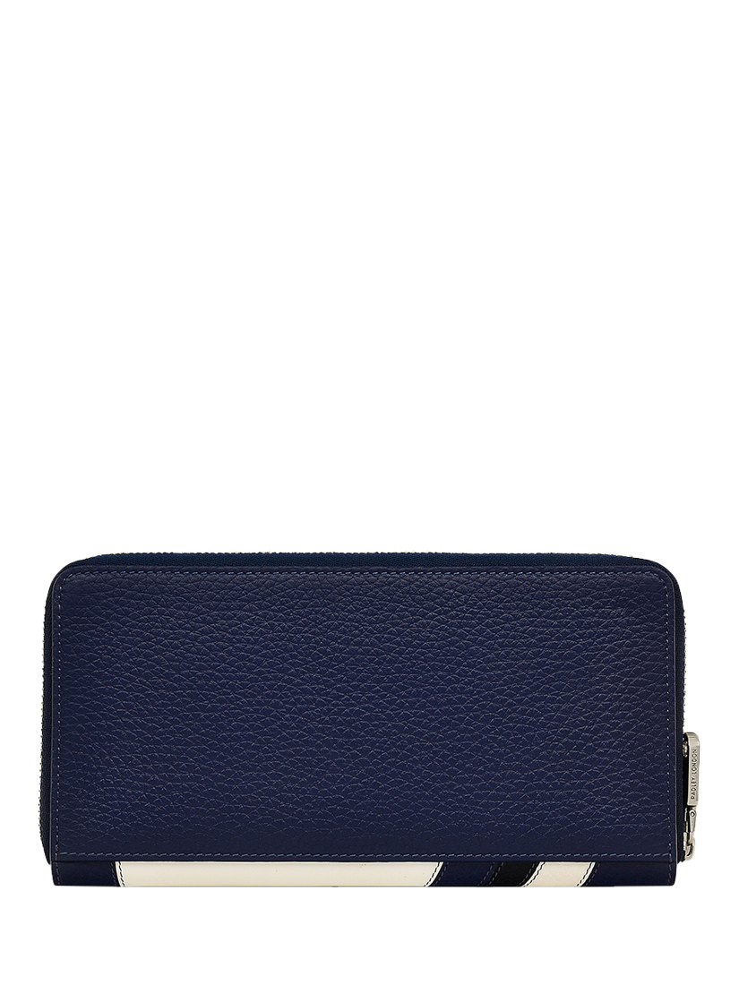Product image 2 of 3, which shows Radley Mountain Wanderer Leather Zip-Around Matinee Purse, Evenfall