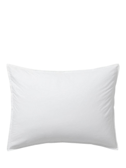 west elm Organic Cotton Standard PiIlowcases, Set of 2, White, White