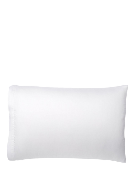 West Elm Pair Standard Pillowcases containing TENCEL™ Lyocell, White, White