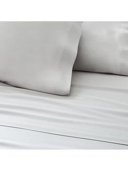 West Elm Pair Standard Pillowcases containing TENCEL™ Lyocell, White - view 2, White