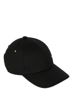 Paul Smith Organic Cotton Zebra Logo Baseball Cap, Black - view 2, Black Black